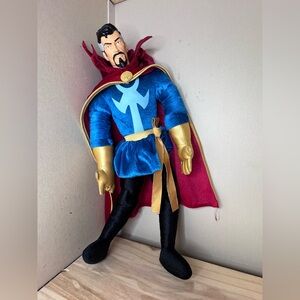 Marvel Superhero Costume - Blue, Gold, and Red